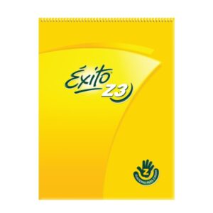 CUADERNO EXITO Z3 19X24 T/DURA P/ZURDO CUADRICULADO (103390)
