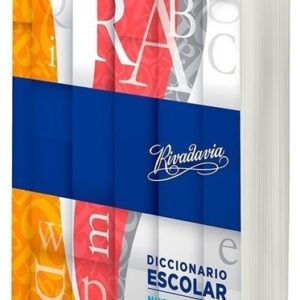 DICCIONARIO ESTRADA ESCOLAR RIVADAVIA (31060)