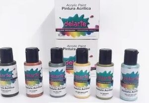 PINTURA MODELARTE ACRILICO POTE X 50ML PERLADOS