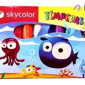 TEMPERAS SKYCOLOR X10U SURTIDAS (JJ024-10)