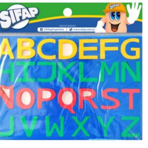 GOMA EVA SIFAP MAGNETICA ABECEDARIO 27 LETRAS (7000)