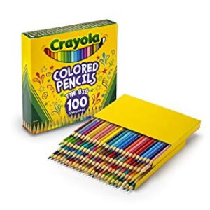 LAPIZ COLOR CRAYOLA X100U. LARGO (688100)