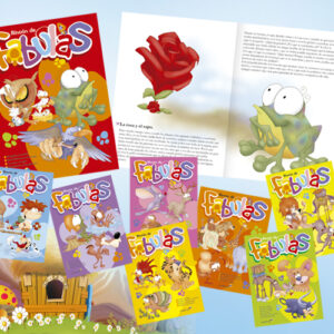LIBRO MINI RINCON DE FABULAS EDITORIAL BETINA (2236)