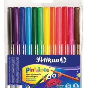 MARCADOR ESCOLAR PELIKAN PINTALOCO X12U. (L041520013)