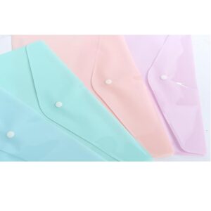 SOBRE AVIOS OFICIO C/BOTON TRANSPARENTE C/U (1390) X12