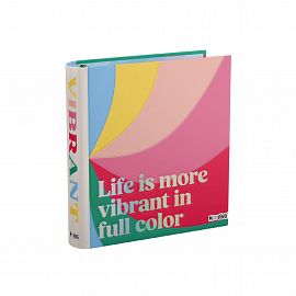 CARPETA MOOVING ESCOLAR  3X40 RAINBOW (1001251)