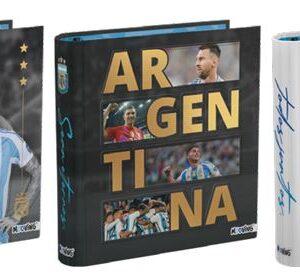 CARPETA MOOVING ESCOLAR 3X40 AFA SELECCION (1001229)