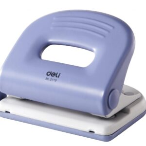 PERFORADORA DELI PRO METAL 25 HOJAS 3 COLORES (E0119)