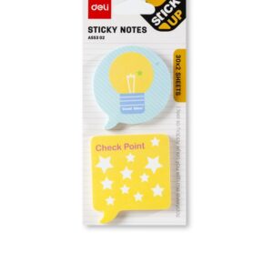 NOTAS ADHESIVAS DELI TEMATICAS NEON 30 HJS (EA553)