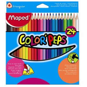 LAPIZ COLOR MAPED COLOR PEPS X24U. STRONG (862724)