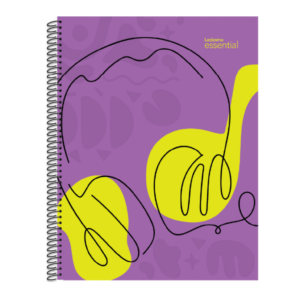 CUADERNO LEDESMA 22X29 ESSENTIAL MIX X 80H CUADRICULADO (104648)