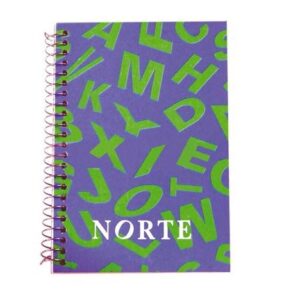 LIBRETA NORTE C/ESP 4080 S/I (14080)