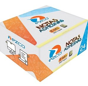 NOTAS ADHESIVAS EZCO 38X50X100 (E-653)