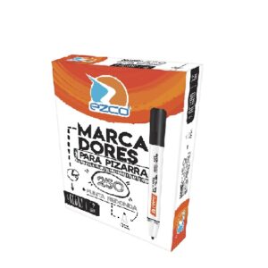 MARCADOR EZCO PARA PIZARRA 250 PUNTA REDONDA X 12U. C/U