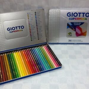 LAPIZ COLOR GIOTTO SUPERMINA X36U. LATA (236900OT)