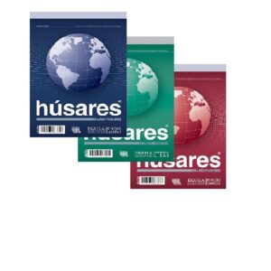BLOCK HUSARES BUSINESS ESQUELITA X80H RAYADO (6311)