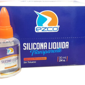 ADHESIVO EZCO SILICONA LIQUIDA X 30 ML