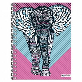 CUADERNO MOOVING 22X29 X96H = MYSTIC (1206270)