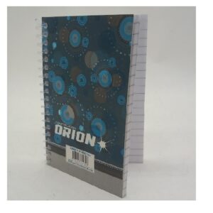 LIBRETA ORION C/ESP 4060 S/I (014060)