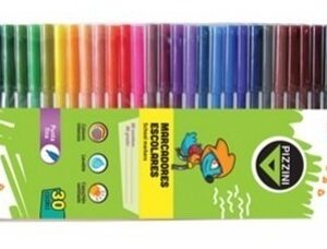 MARCADOR ESCOLAR PIZZINI X30U. (8030)