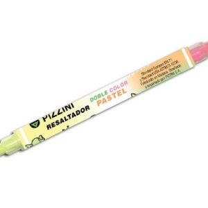 RESALTADOR PIZZINI DOBLE PASTEL V/COLORES (1282PCS)