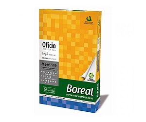 RESMA BOREAL OFICIO 75GRS