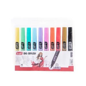 MARCADOR TRABI BIG BRUSH X10U. PASTEL (TR5964)