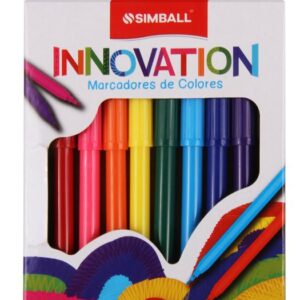 MARCADOR SIMBALL AL AGUA INNOVATION LARGO X 10U. (216029910)