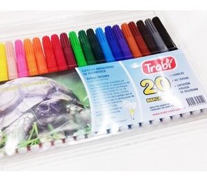 MARCADOR TRABI JUNIOR X20U. SURT. (TR5152)