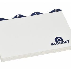 INDICE PARA FICHEROS N°2 ACRIMET
