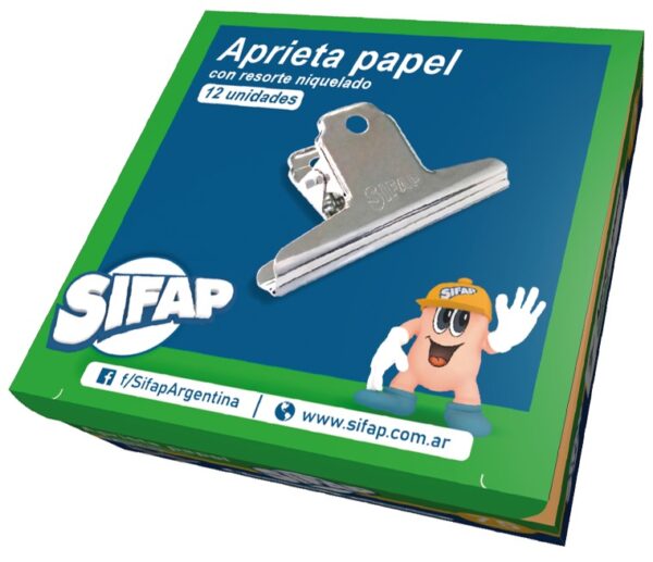 APRIETA PAPEL SIFAP C/RTE NIQUEL 145 (2200362215)