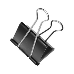BINDER SDI NEGRO 25MM X 12U (0225)