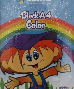 BLOCK LUMA MULTICOLOR A4 X 100H (23-12)