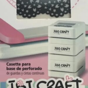 CASETTE PARA BASE DE PERFORADO FLORES IBI CRAFT (655945