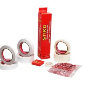 CINTA DOBLE FAZ STIKO PAPEL 12MMX30MM