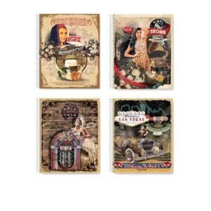 CUADERNO APUNTES POSTER 29.7 T/C C/ESPIRAL X 120H RAYADO (920231)