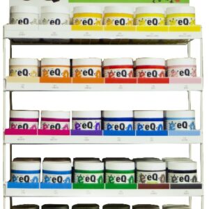 EXHIBIDOR EQ ARTE TEMPERA MOSTRADOR C/CARGA X 180U