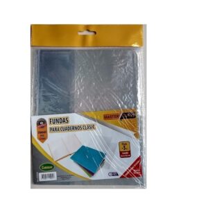 FUNDA LAMA P/CUADERNO CLASIC X 3U. PVC (3522X3)