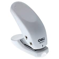 PERFORADORA SACABOCADO DELI START 10HOJAS 2 COLORES (E0111) ONE HOLE