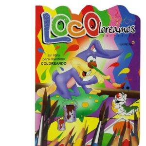 LIBRO PARA PINTAR LOCOLOREAMOS EDITORIAL BETINA (2158)