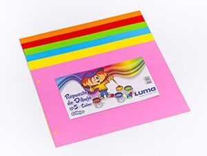 REPUESTO DE DIBUJO LUMA N°5 COLOR 6 HJS (80-51)