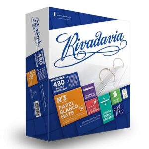 REPUESTO RIVADAVIA C/BANDA X480H CUADRICULADO (478313)