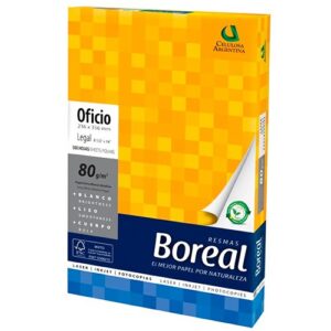 RESMA BOREAL OFICIO 80GRS
