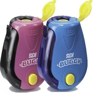 SACAPUNTAS SDI C/DEPOSITO V/COLORES BLISTER X 1U. (0121D)