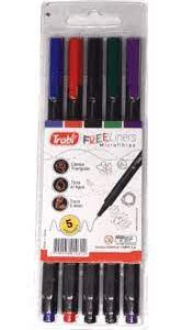 MICROFIBRA TRABI FREE LINERS V/COLORES X5U. (TR1031)