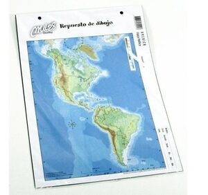 REPUESTO DE DIBUJO 1028 Nº5 BLANCO X 8H