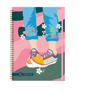 CUADERNO REYSA LINEA MOTIVACION CREATIVA TAPA DURA 20X28 100H C/ESP (1028)