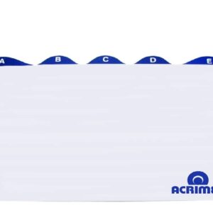 INDICE PARA FICHEROS N°3 ACRIMET (100633-0)