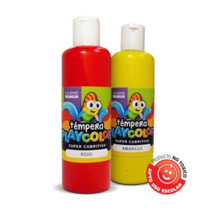 TEMPERA PLAYCOLOR BOTELLA X750CC V/COLORES