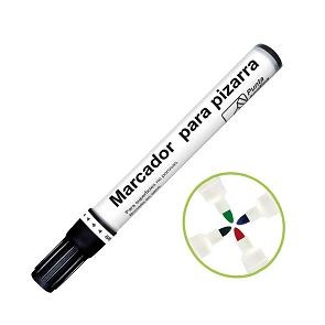 MARCADOR PIZZINI P/PIZARRA V/COLORES (1250NG/AZ/RJ/VE)
